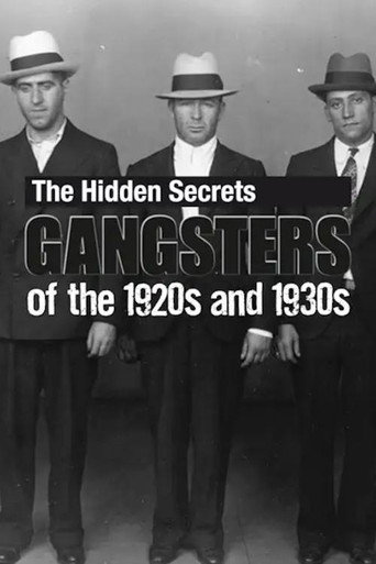 The Hidden Secrets: Gangsters of the 1920s and 1930s movie poster