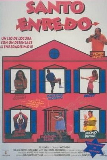 Holy Mess movie poster