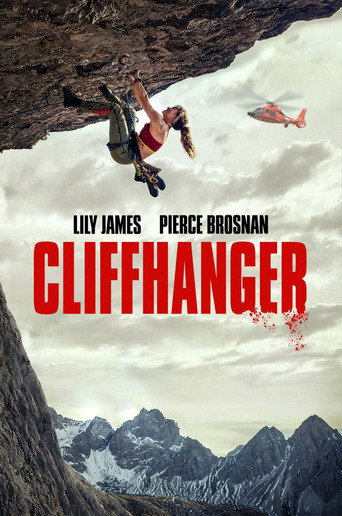 Cliffhanger movie poster