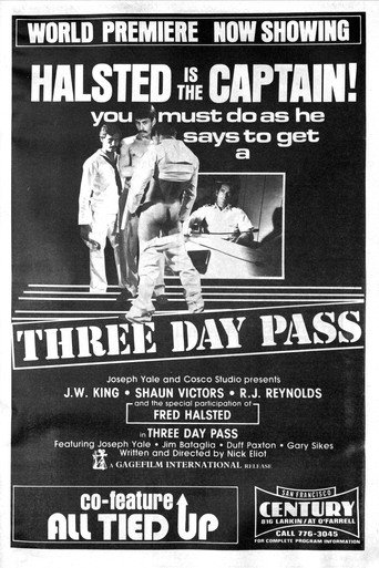Three Day Pass movie poster