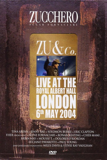 Zucchero | Zu and co.: Live at Royal Albert Hall movie poster
