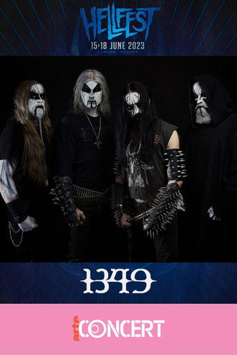 1349 - Hellfest 2023 movie poster