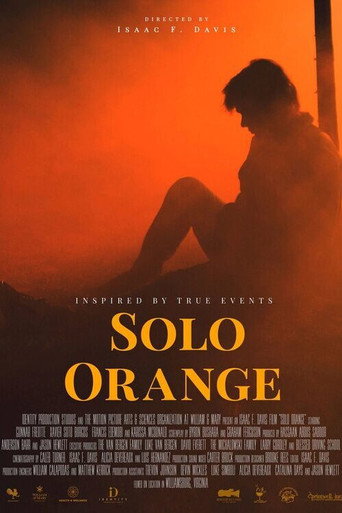 Solo Orange movie poster