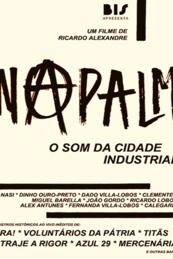 Napalm - the sound of the industrial city movie poster