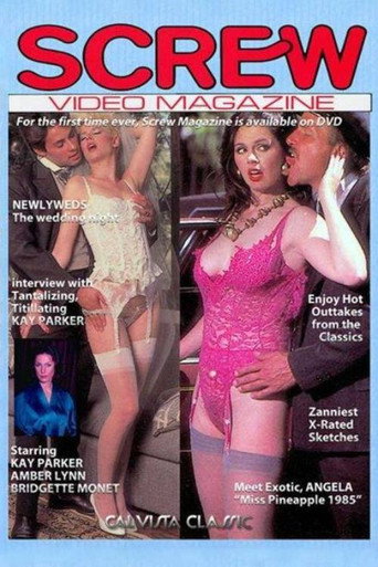 Screw Video Magazine movie poster