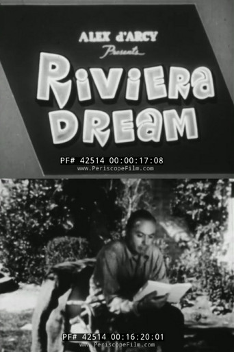 Riviera Dream movie poster