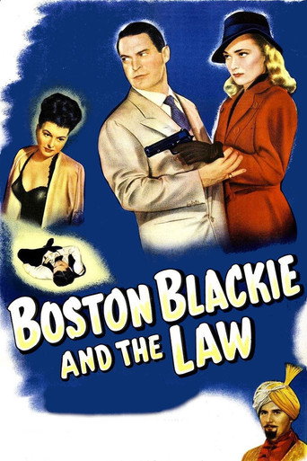 Boston Blackie and the Law movie poster