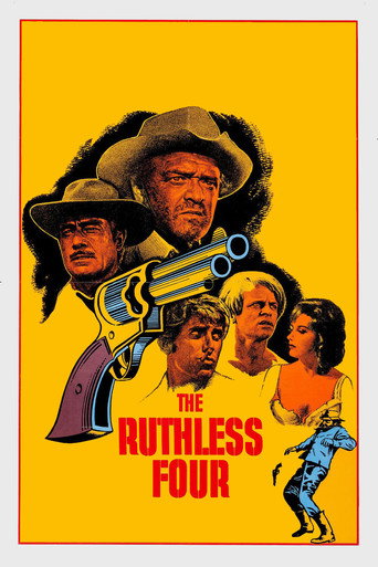 The Ruthless Four movie poster