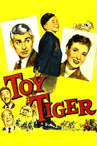 Toy Tiger movie poster