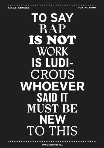 Adult Rappers movie poster