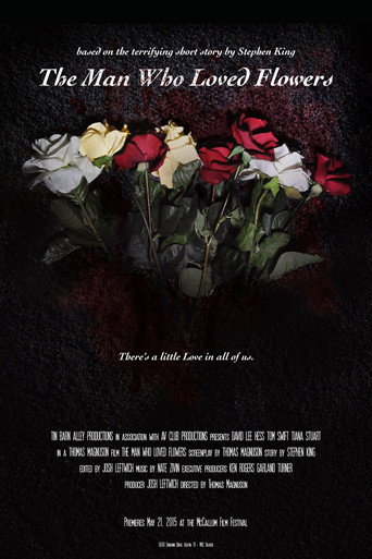 The Man Who Loved Flowers movie poster