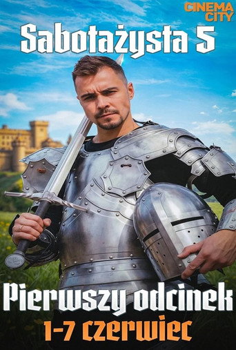 Sabotażysta 5 movie poster