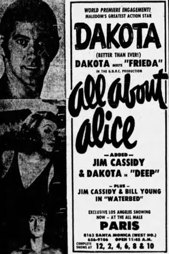 All About Alice movie poster