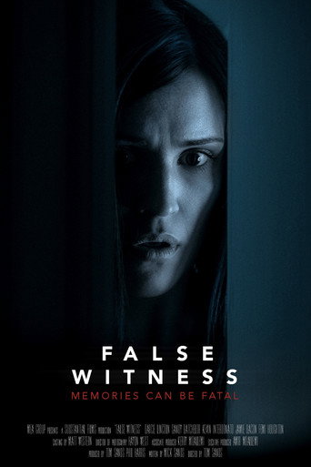False Witness movie poster