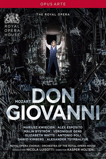 Royal Opera House: Don Giovanni movie poster