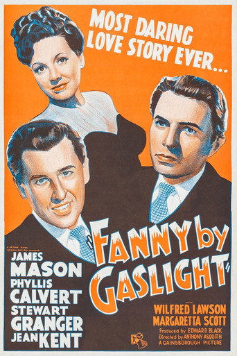 Fanny by Gaslight movie poster