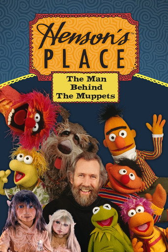 Henson's Place: The Man Behind the Muppets movie poster