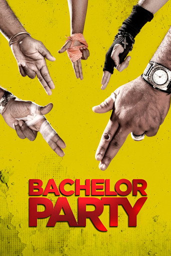 Bachelor Party movie poster