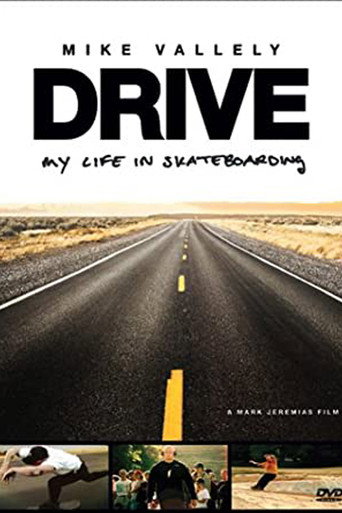 Drive: My Life in Skateboarding movie poster
