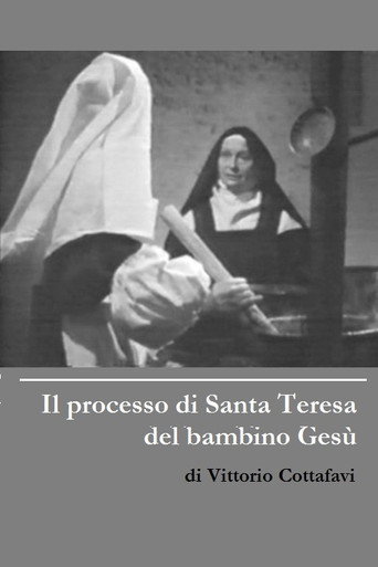 The Trial of Saint Therese of The Child Jesus movie poster