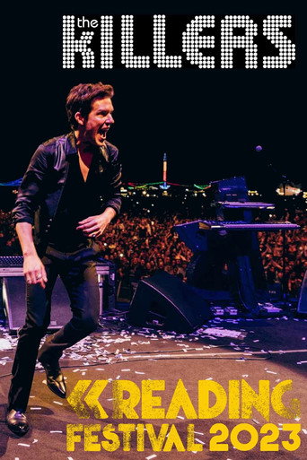 The Killers: Reading Festival 2023 movie poster
