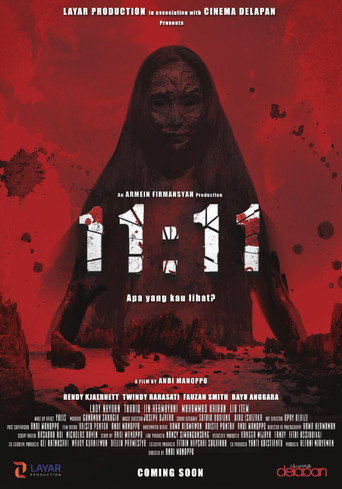 11:11: What Did You See? movie poster