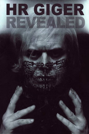 H.R. Giger Revealed movie poster