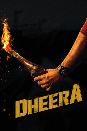 Dheera movie poster