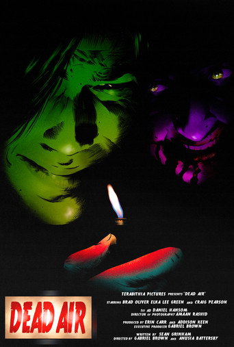 Dead Air movie poster
