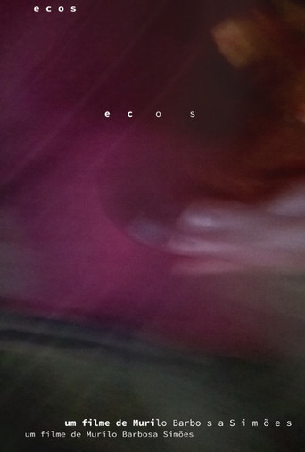 Echoes movie poster