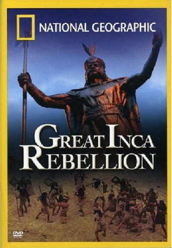Great Inca Rebellion movie poster