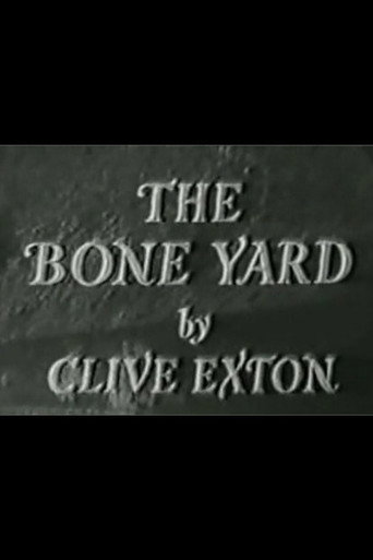 The Bone Yard movie poster