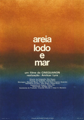 Areia, Lodo e Mar movie poster