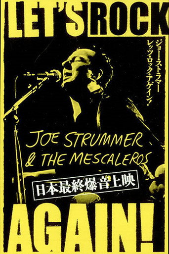 Joe Strummer & The Mescaleros: Let's Rock Again! movie poster