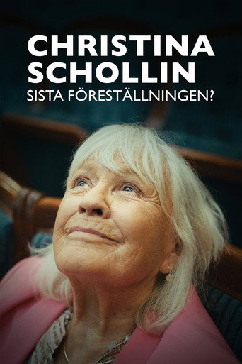 Christina Schollin - sista föreställningen movie poster