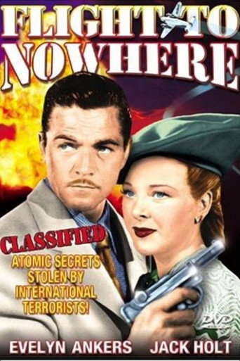 Flight to Nowhere movie poster
