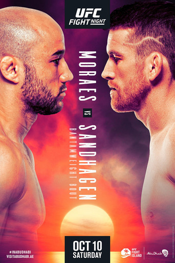 UFC Fight Night 179: Moraes vs. Sandhagen movie poster