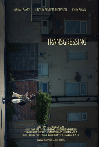 Transgressing movie poster