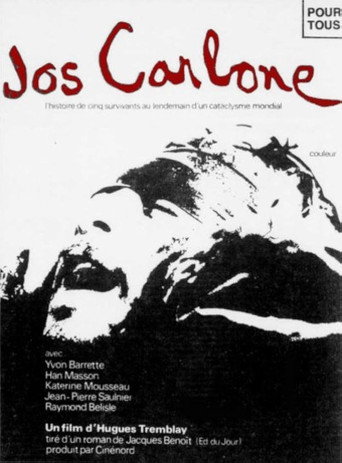Jos Carbone movie poster