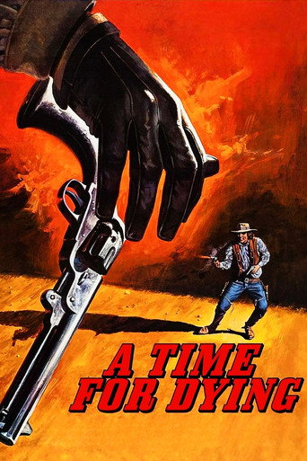A Time for Dying movie poster