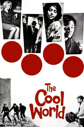 The Cool World movie poster