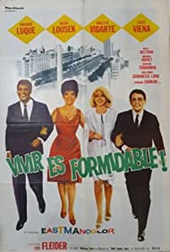 Life is formidable movie poster