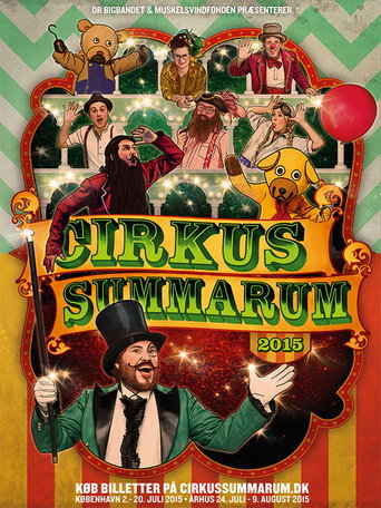 Cirkus Summarum 2015 movie poster