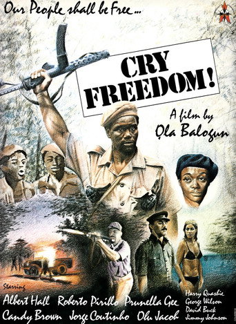 Cry Freedom movie poster