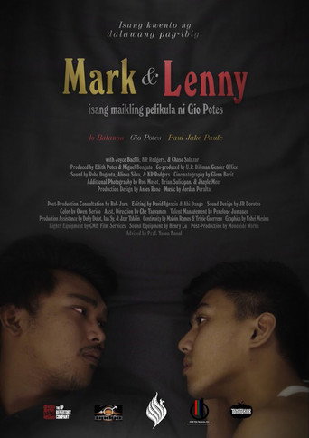Mark & Lenny movie poster