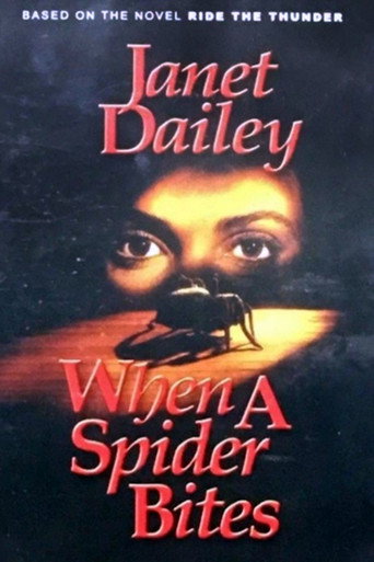 When a Spider Bites movie poster