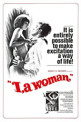 I, a Woman movie poster