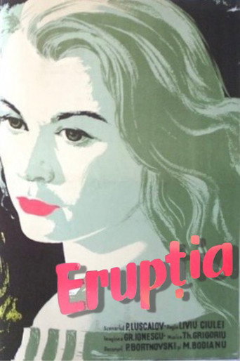 Eruption movie poster