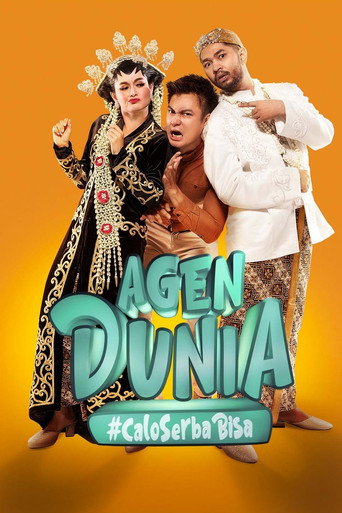 World Agent movie poster