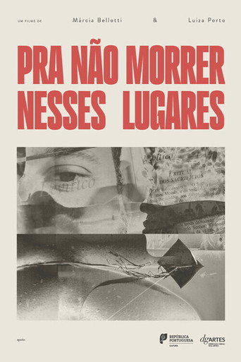 As to Not Die in Theses Places movie poster